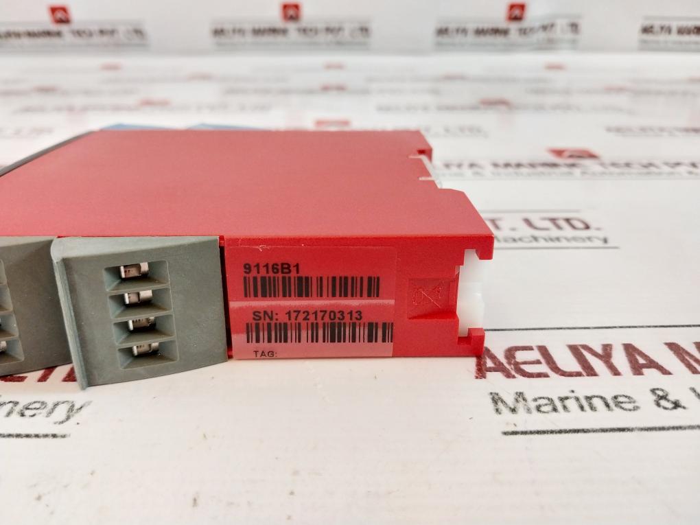 Pr Electronics 9116b Universal Converter 9116b1 19.2 To 31.2 Vdc