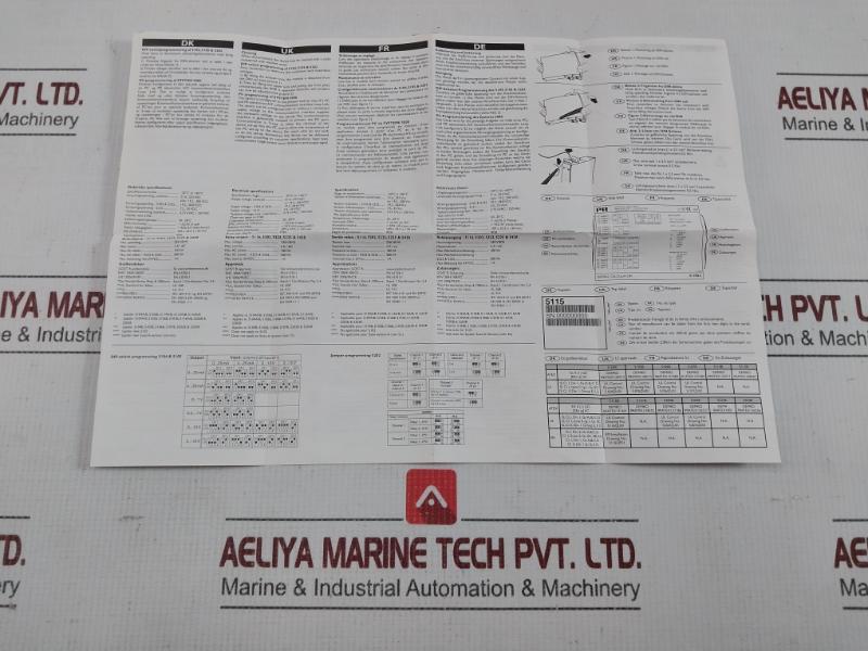 Pr Electronics Ex Solenoid/Alarm Driver 50/60Hz Part No 5203B.I2