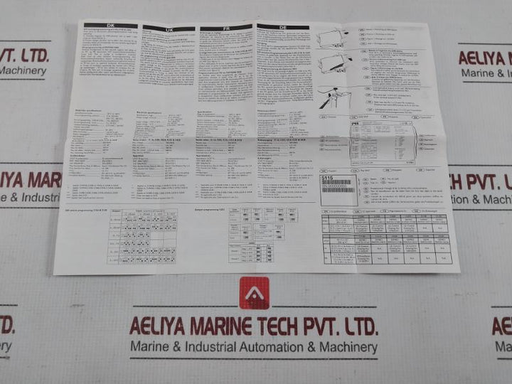 Pr Electronics Ex Solenoid/Alarm Driver 50/60Hz Part No 5203B.I2