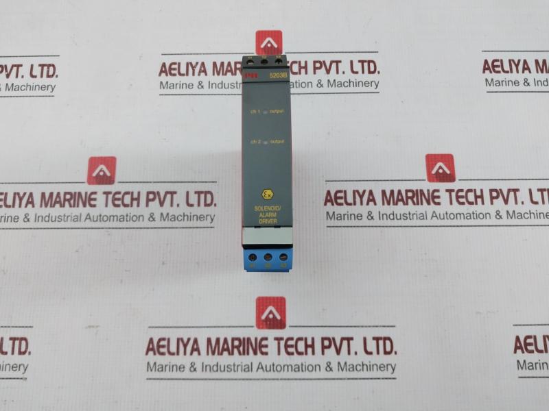 Pr Electronics Ex Solenoid/Alarm Driver 50/60Hz Part No 5203B.I2