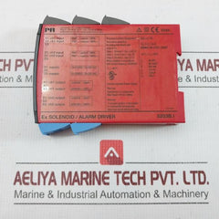 Pr Electronics Ex Solenoid/Alarm Driver 50/60Hz Part No 5203B.I2