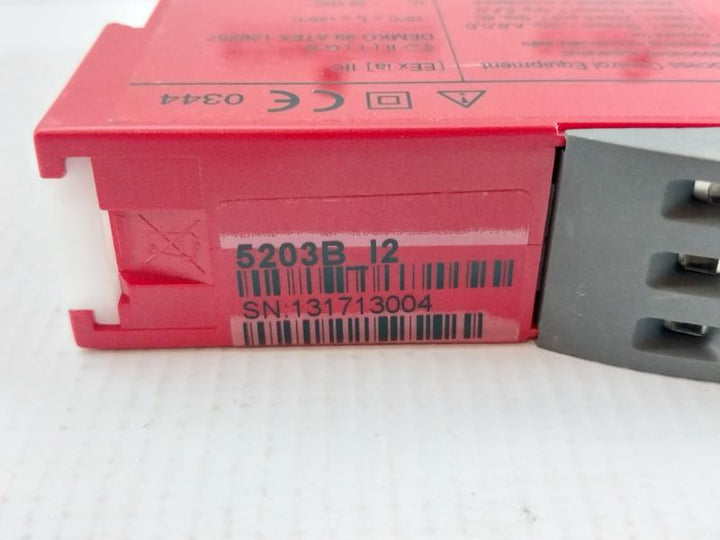 Pr Electronics Ex Solenoid/Alarm Driver 50/60Hz Part No 5203B.I2
