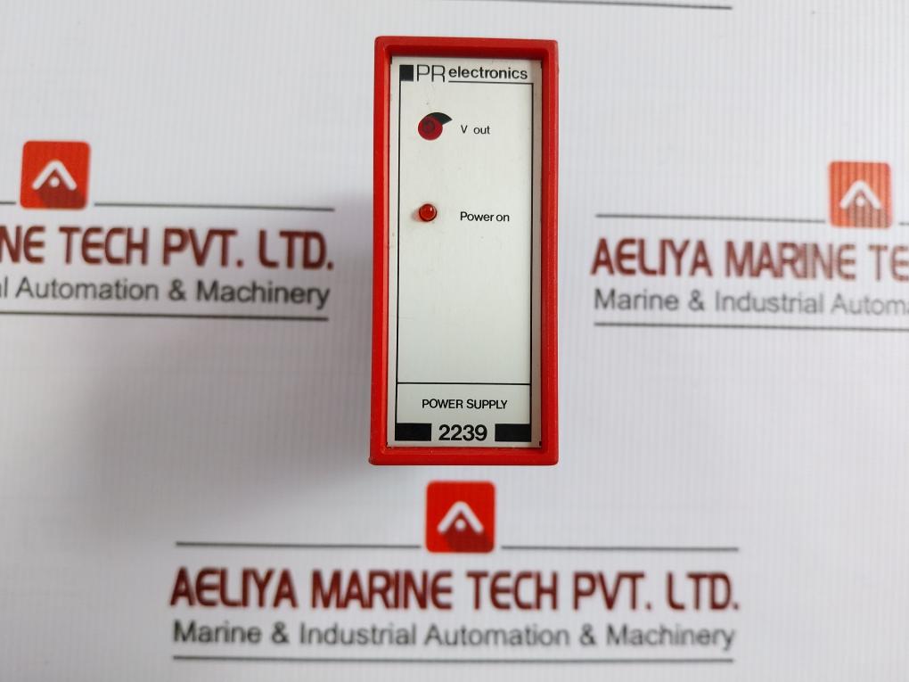 Pr Electronics Power Supply Input-26 Vac 2239 A1