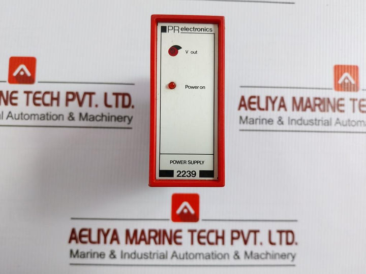 Pr Electronics Power Supply Input-26 Vac 2239 A1