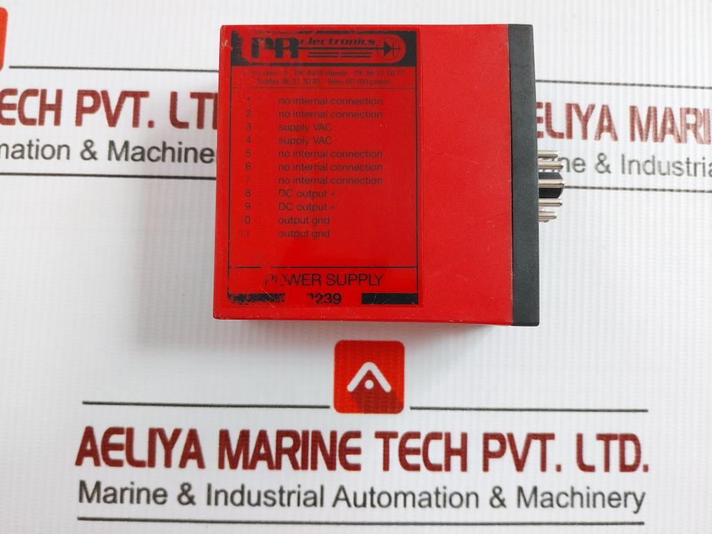 Pr Electronics Power Supply Input-26 Vac 2239 A1