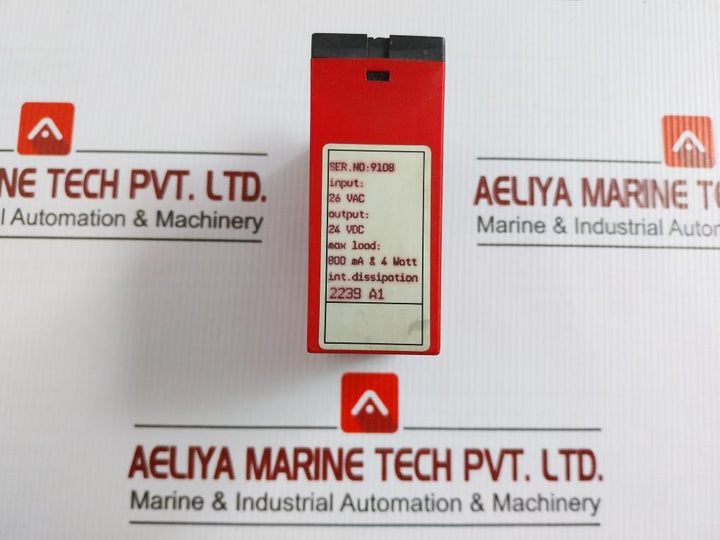 Pr Electronics Power Supply Input-26 Vac 2239 A1