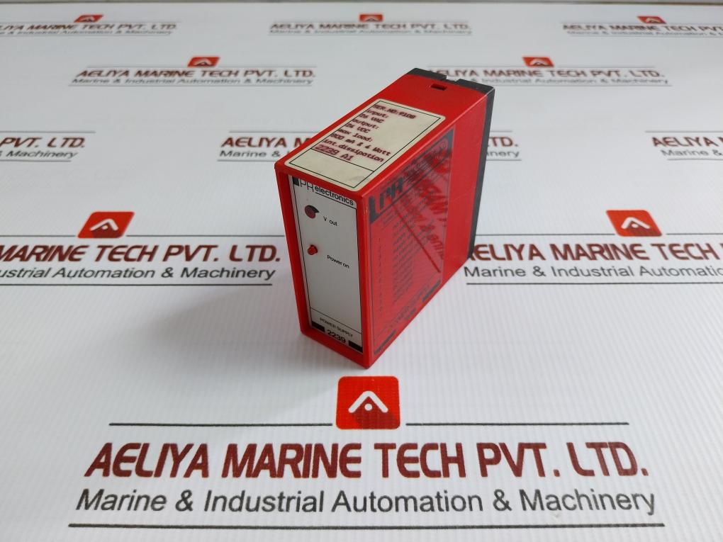 Pr Electronics Power Supply Input-26 Vac 2239 A1
