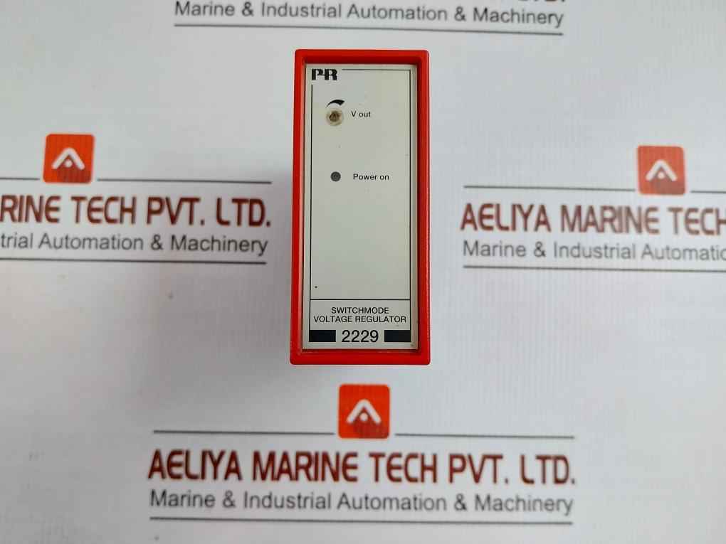 Pr Electronics Switchmode Voltage Regulator 2229A0