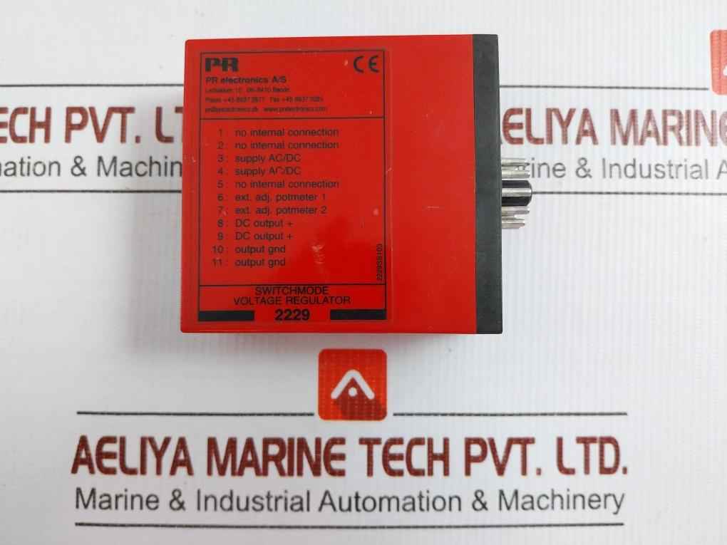 Pr Electronics Switchmode Voltage Regulator 2229A0