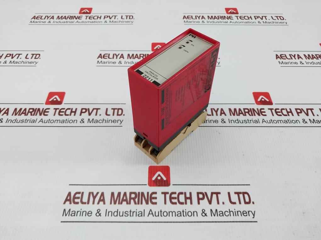 Pr Electronics +24Vdc Analog Calculator 2211 Bb2A3