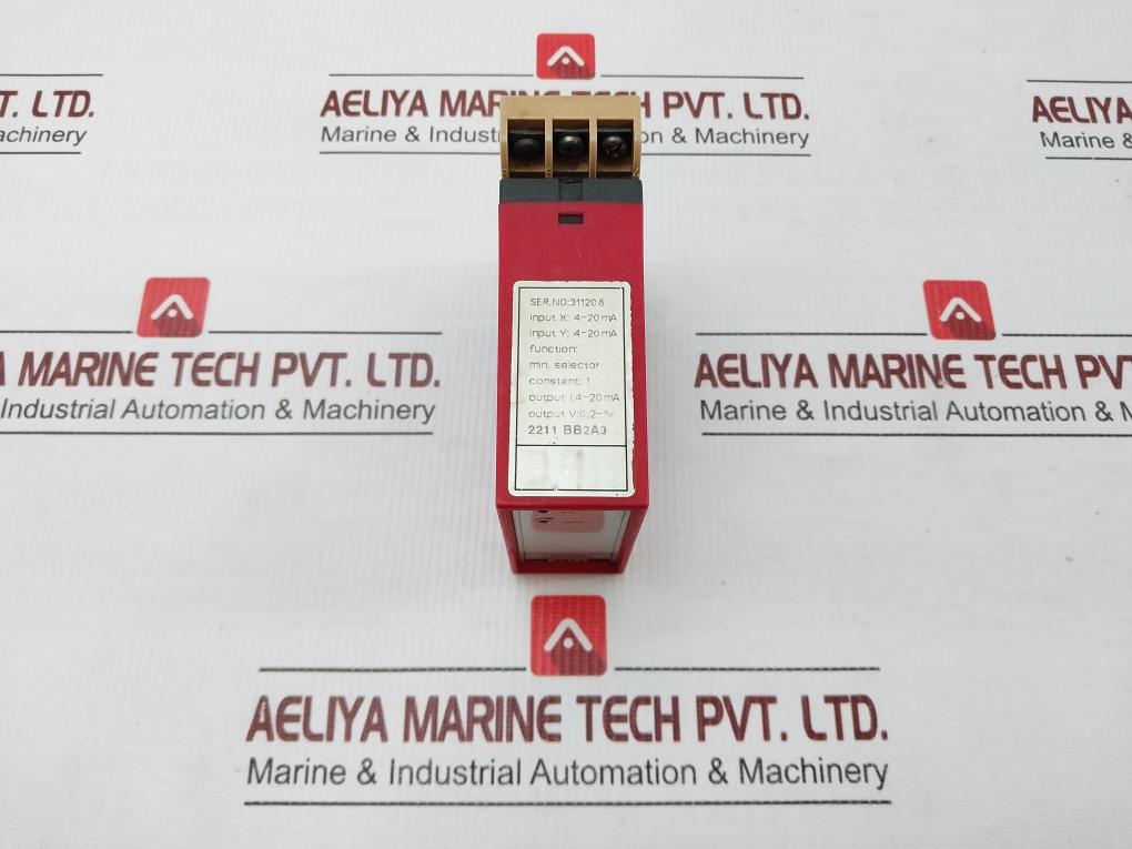 Pr Electronics +24Vdc Analog Calculator 2211 Bb2A3