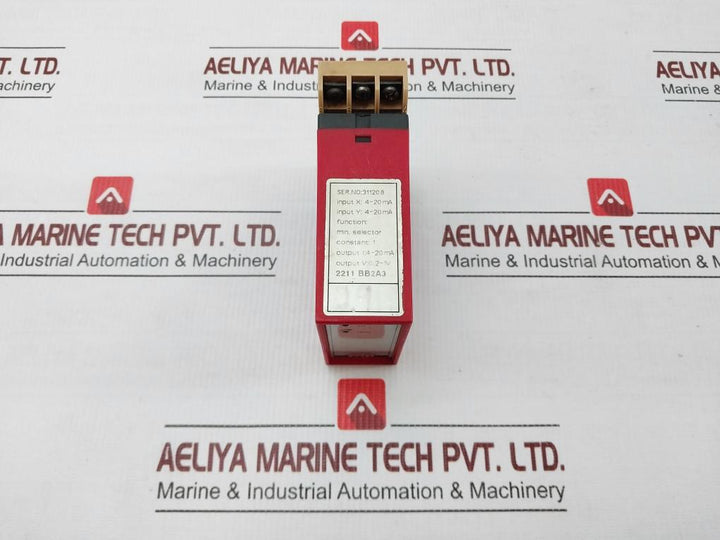 Pr Electronics +24Vdc Analog Calculator 2211 Bb2A3