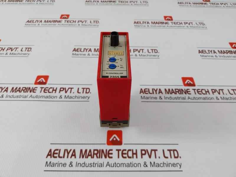 Pr Electronics +24 Vdc Output 1:4-20 Ma V:0, 2-1V Pi Controller 2205 B0B1B