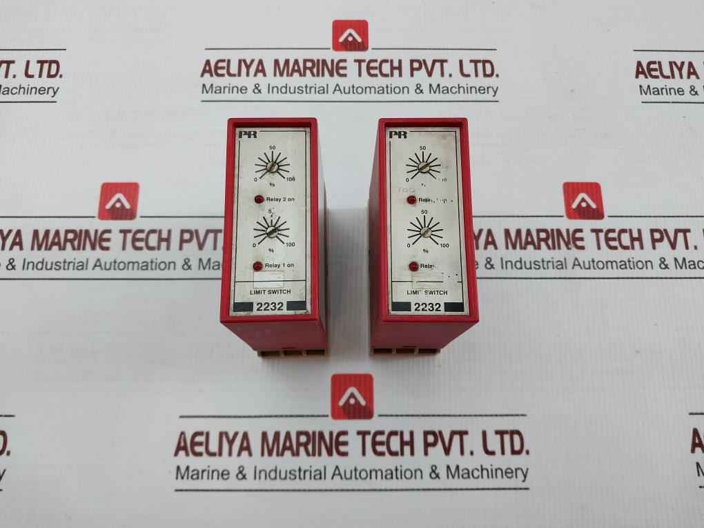 Pr Electronics +24Vdc Limit Switch 2232 B2B