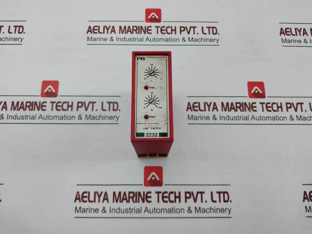 Pr Electronics +24Vdc Limit Switch 2232 B2B