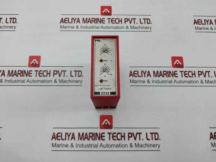 Pr Electronics +24Vdc Limit Switch 2232 B2B