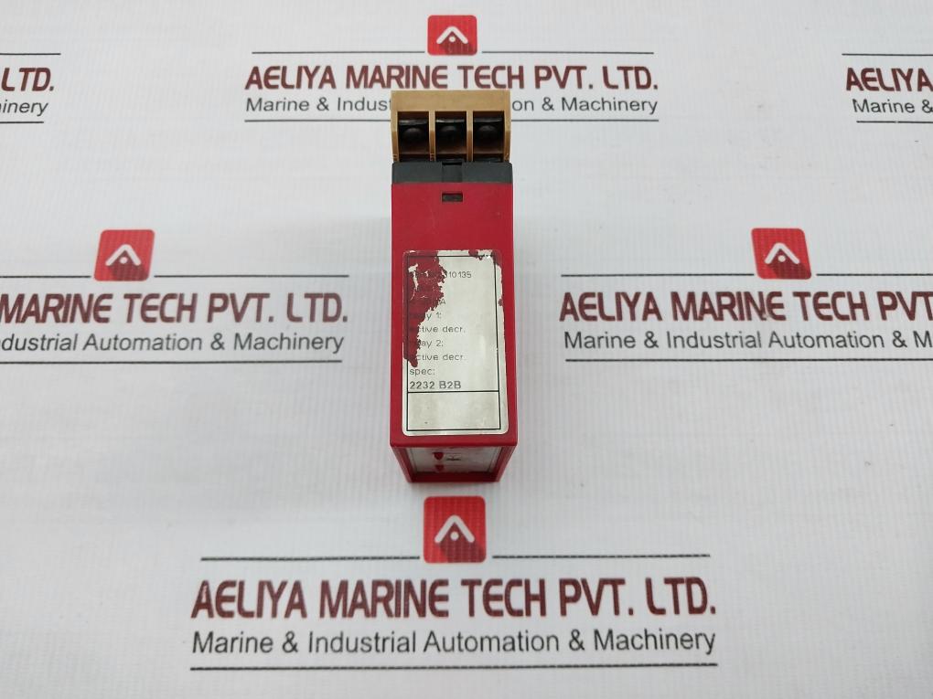 Pr Electronics +24Vdc Limit Switch 2232 B2B