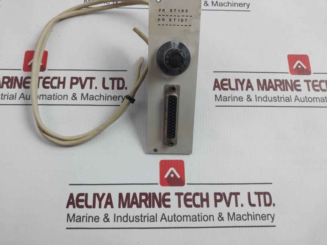 Pr St103 Pr St107 Rotary Selector Switch