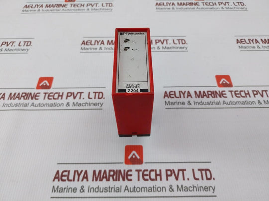 Pr Electronics 2204 Isolation Amplifier +24 Vdc