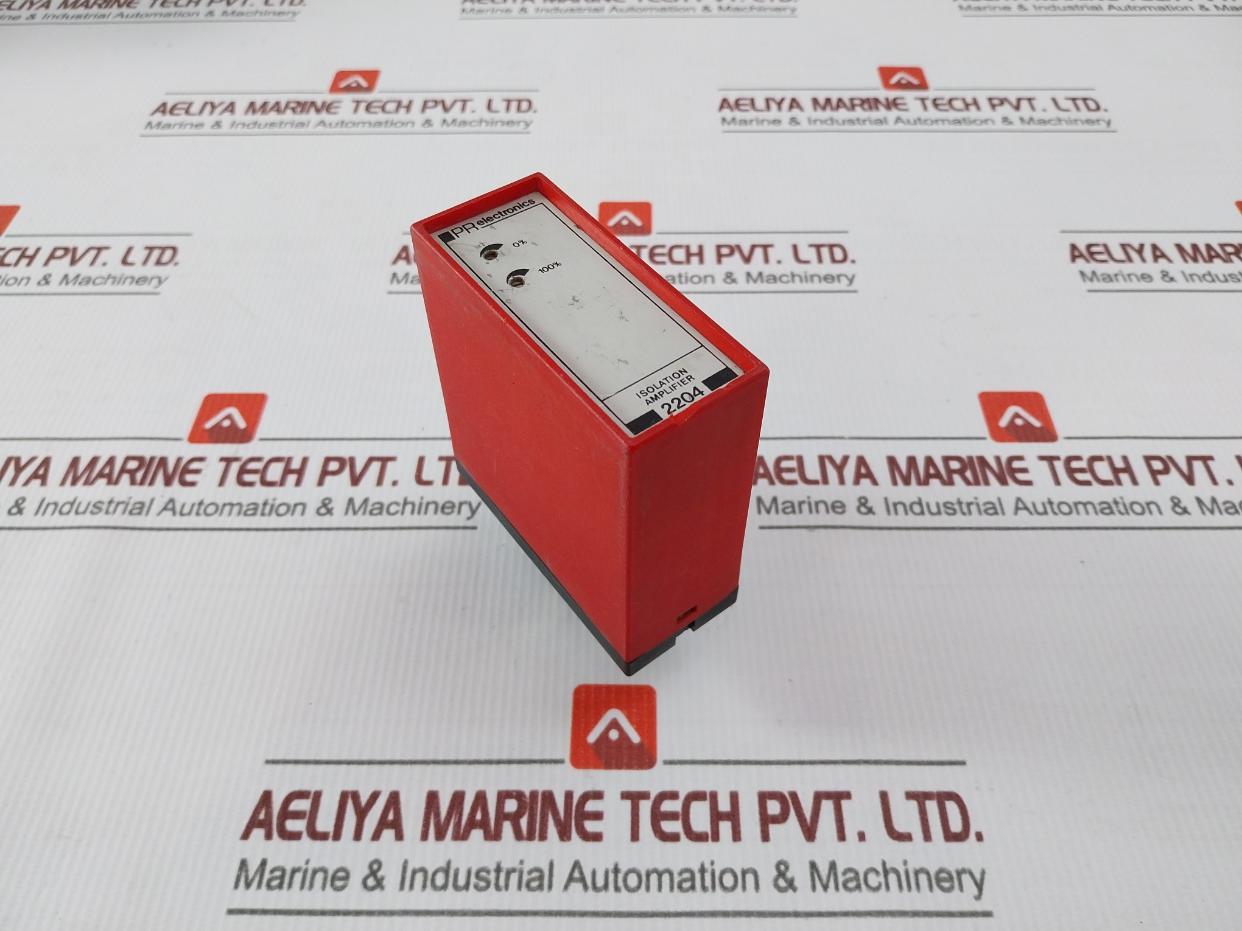 Pr Electronics 2204 Isolation Amplifier +24 Vdc