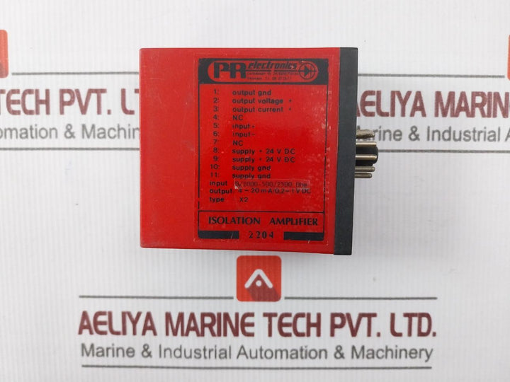 Pr Electronics 2204 Isolation Amplifier +24 Vdc