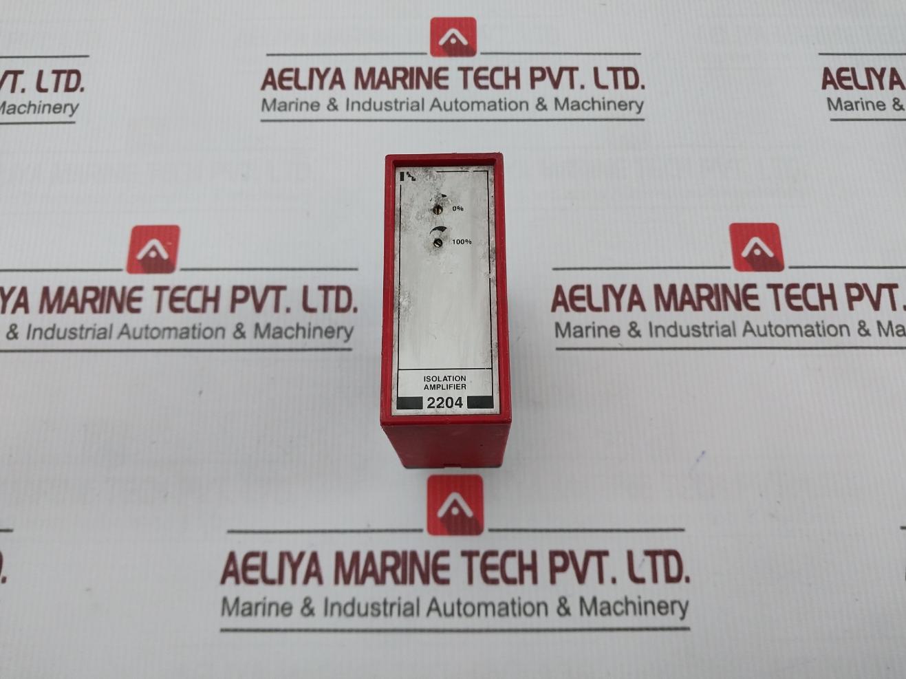 Pr Electronics 2204 X2 Isolation Amplifier 4-20Ma