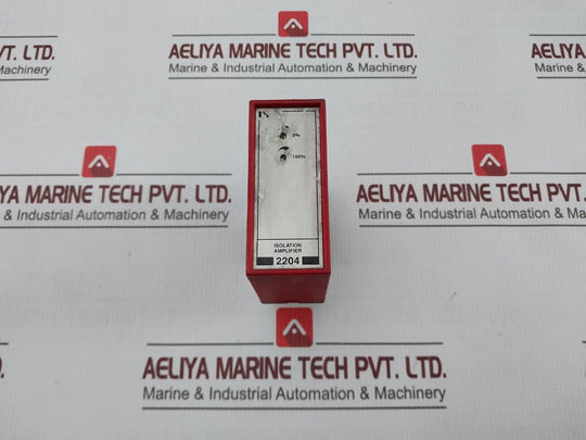 Pr Electronics 2204 X2 Isolation Amplifier 4-20Ma