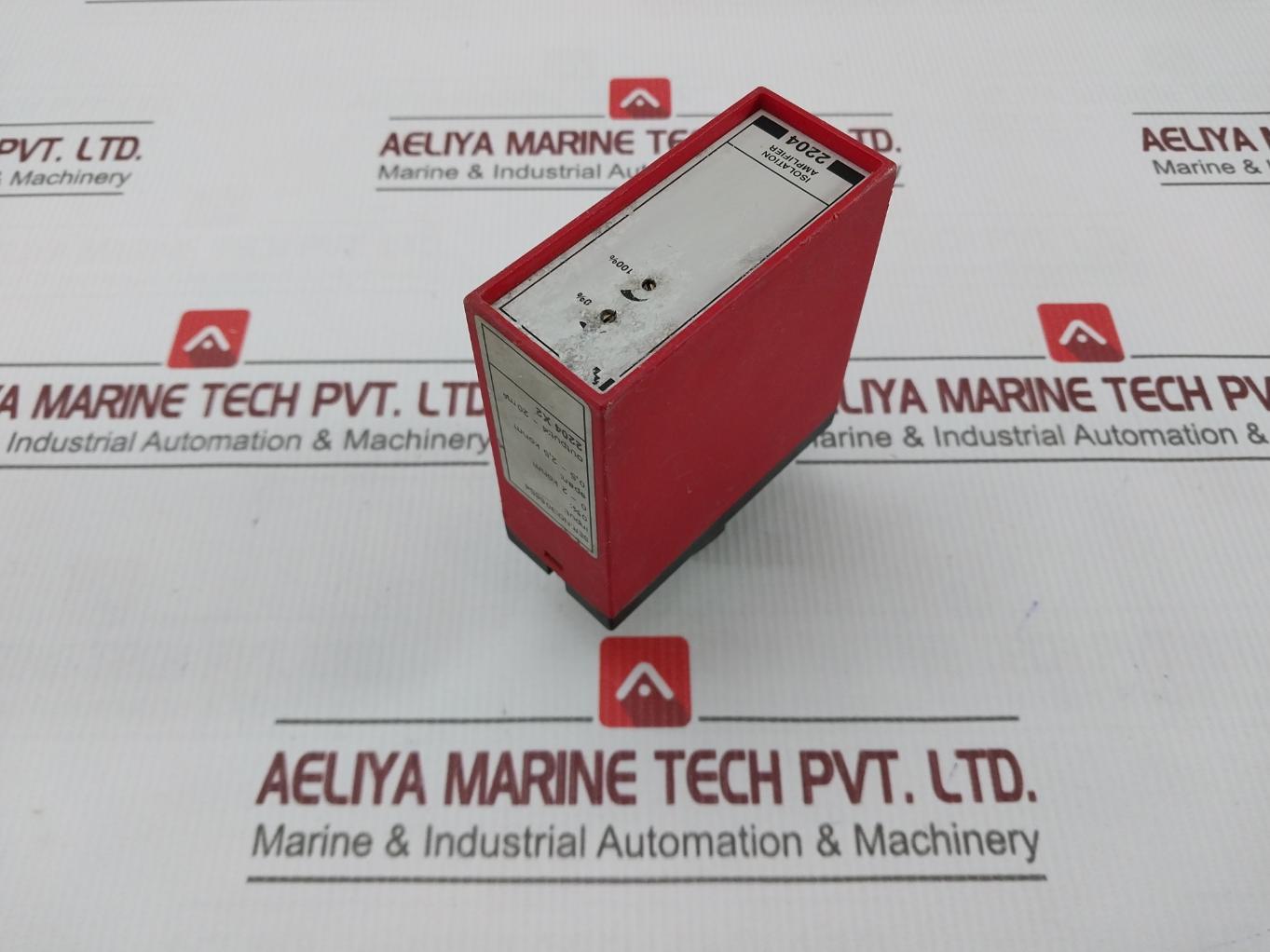 Pr Electronics 2204 X2 4-20Ma Isolation Amplifier