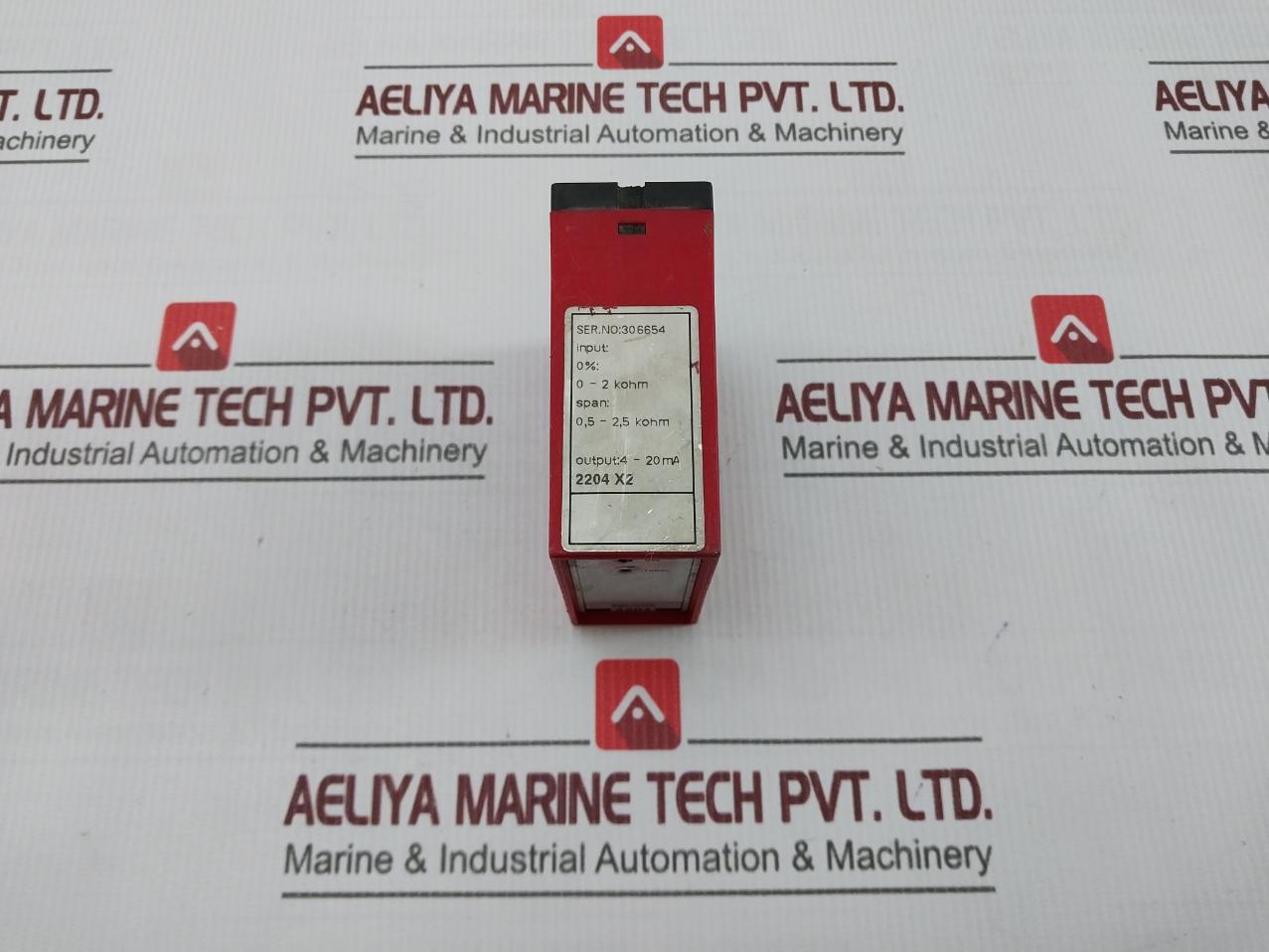 Pr Electronics 2204 X2 4-20Ma Isolation Amplifier