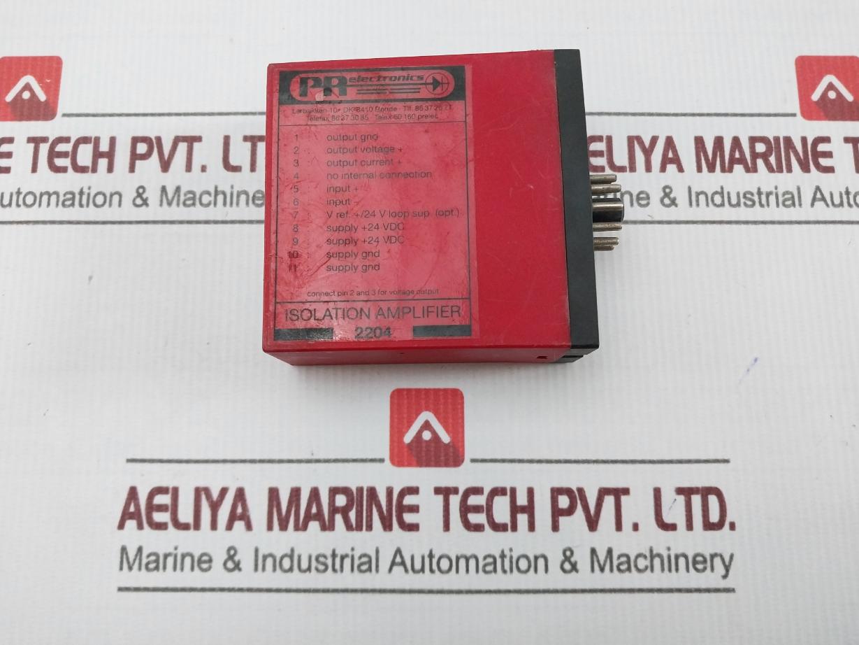 Pr Electronics 2204 X2 4-20Ma Isolation Amplifier