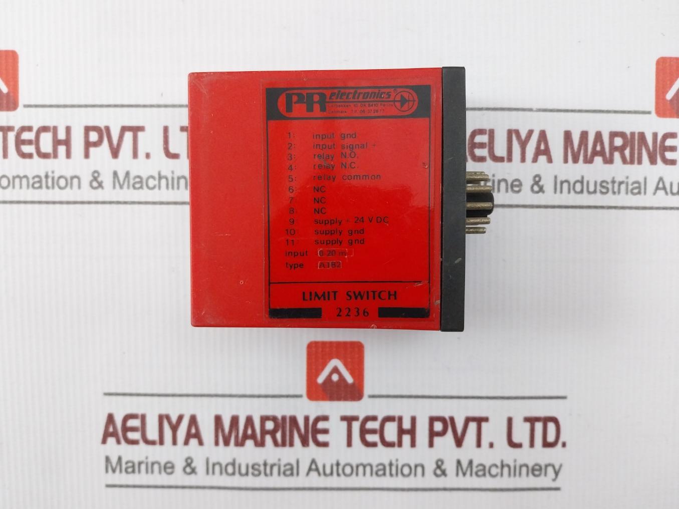 Pr Electronics 2236 Limit Switch +24Vdc
