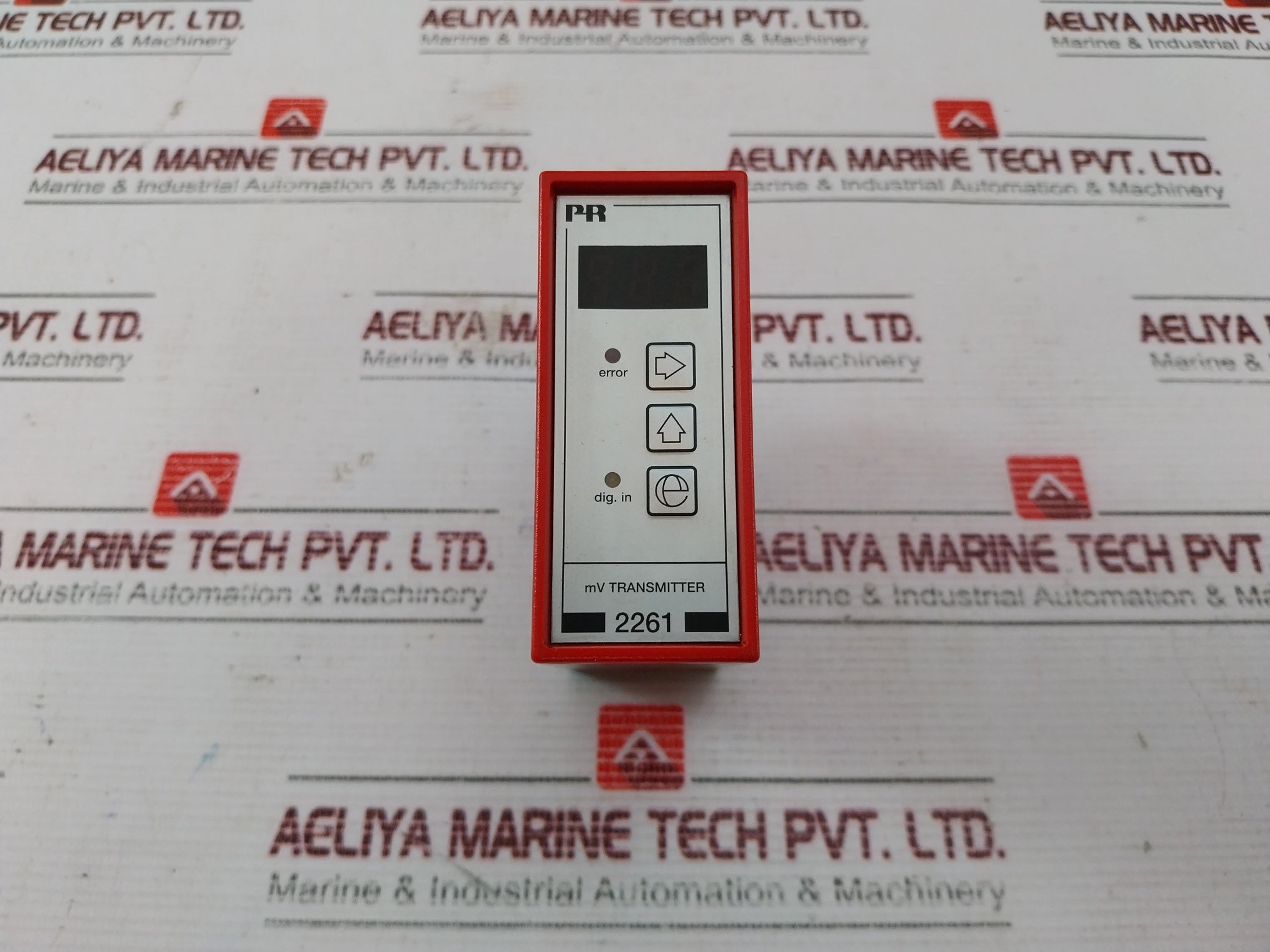 Pr Electronics 2261 Mv Transmitter 24 V