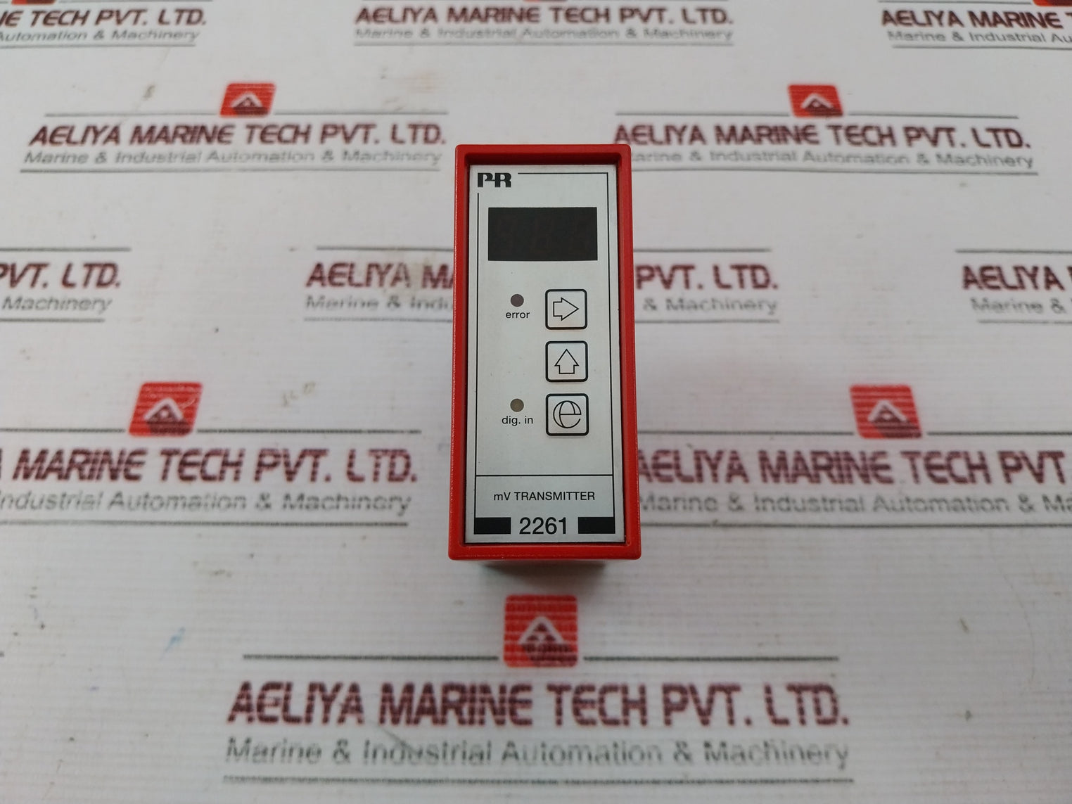 Pr Electronics 2261 Mv Transmitter 24 V