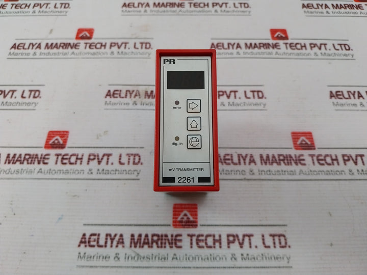 Pr Electronics 2261 Mv Transmitter 24 V