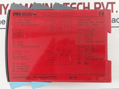 Pr Electronics 5111 Universal Transmitter 5111S302