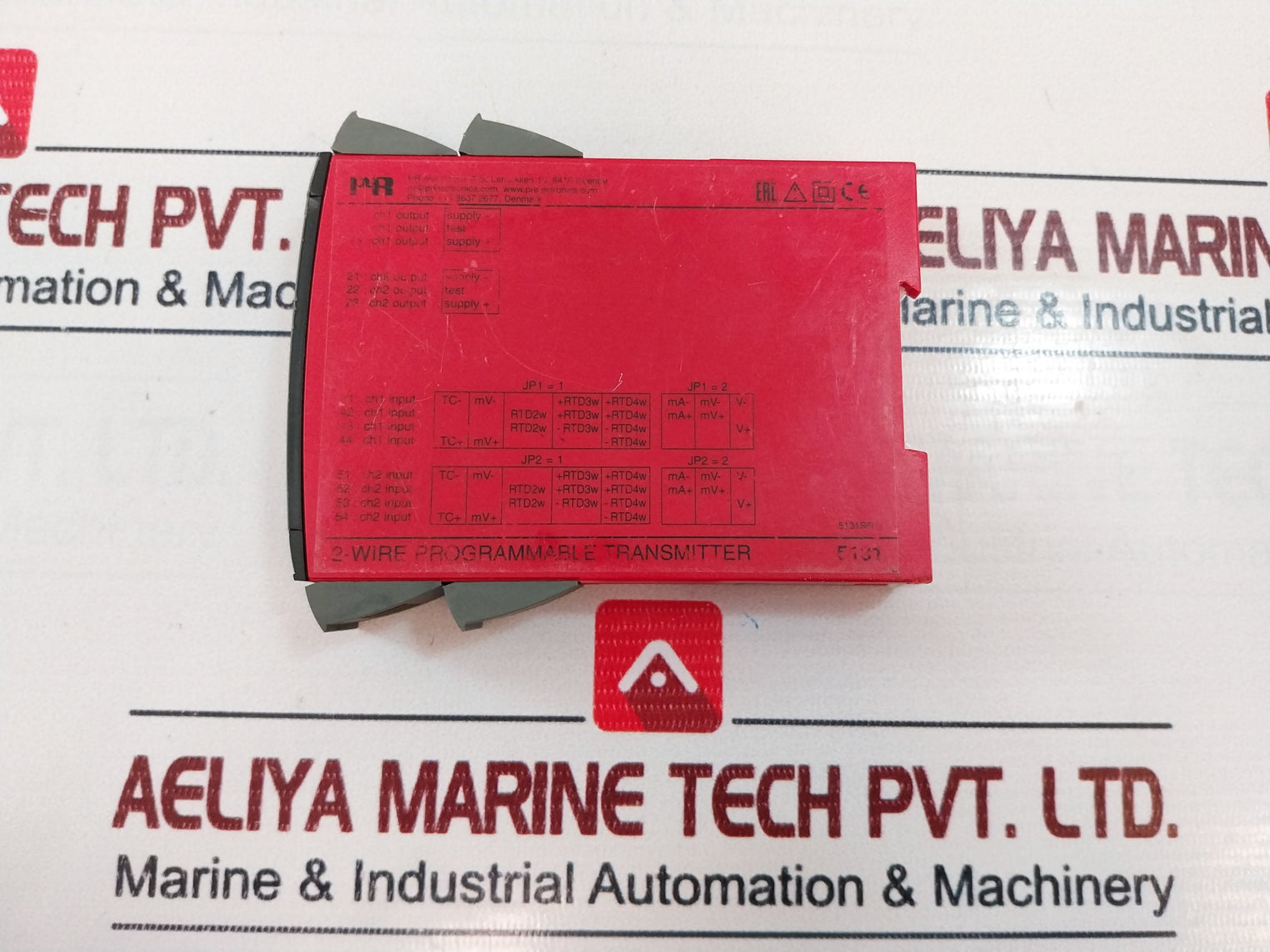 Pr Electronics 5131A 2-wire Programmable Transmitter