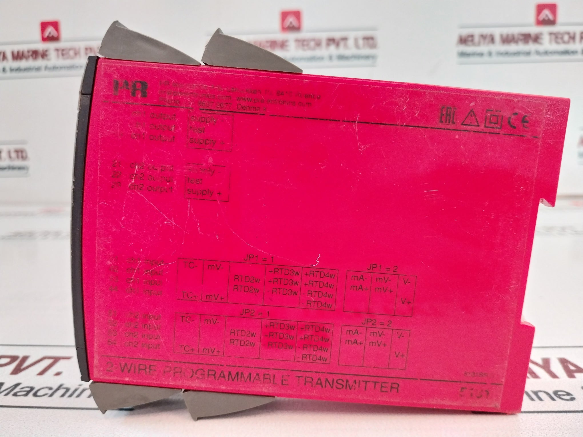 Pr Electronics 5131A 2-wire Programmable Transmitter