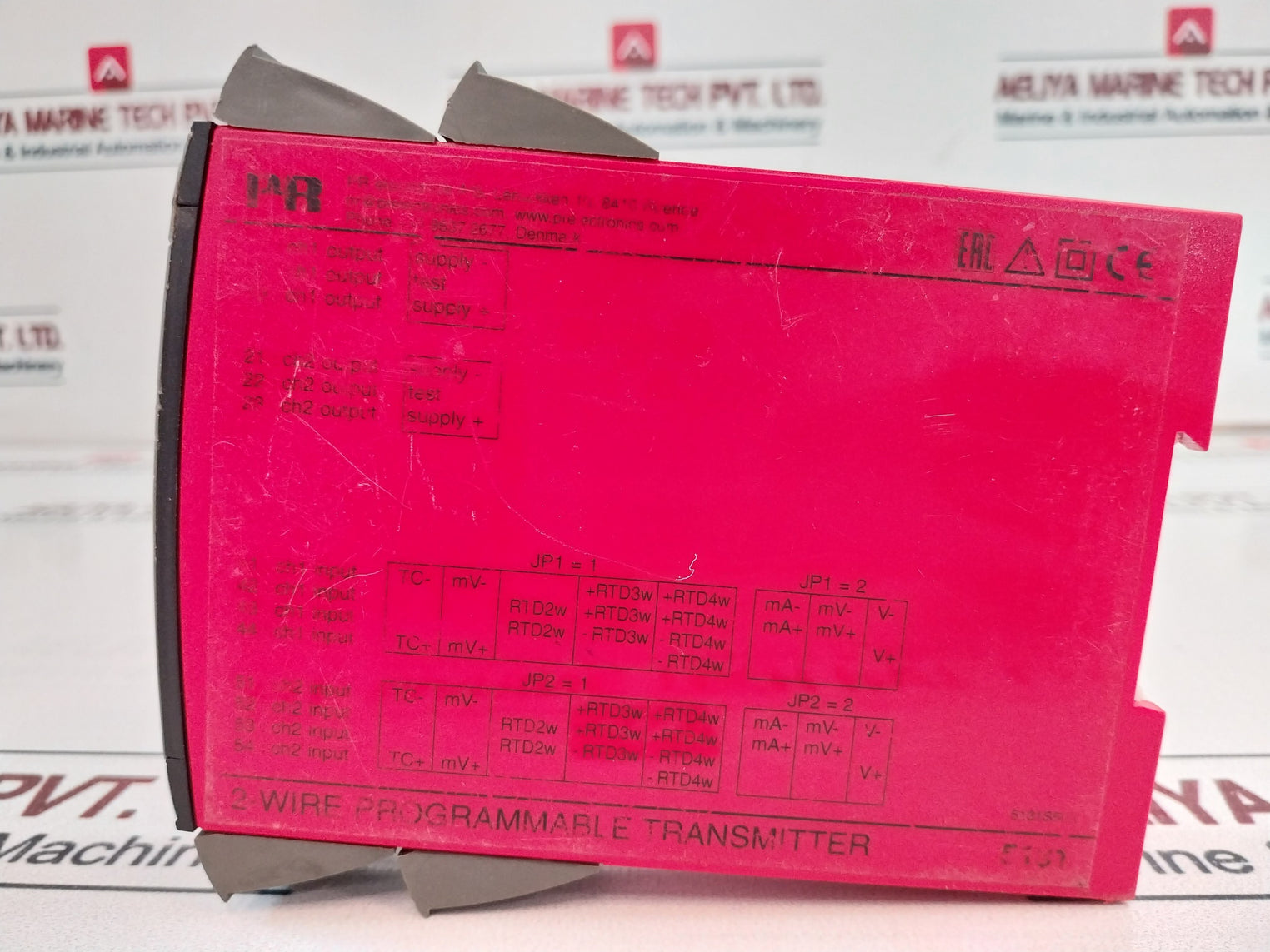 Pr Electronics 5131A 2-wire Programmable Transmitter