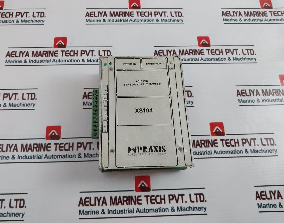 Praxis 98.6.010.701 Sensor Supply Module 6010-din