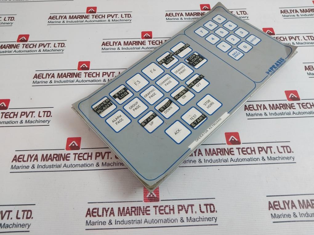 Praxis 93.6.020.000 Operator Keyboard W6274/8