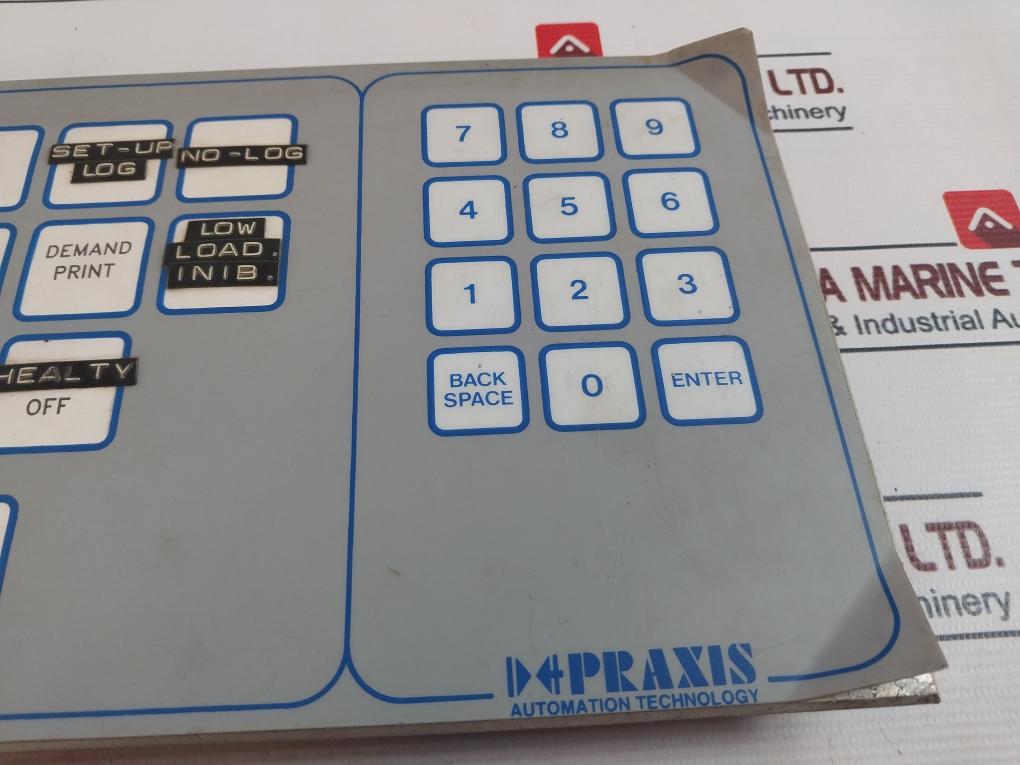 Praxis 93.6.020.000 Operator Keyboard W6274/8