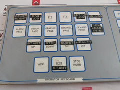 Praxis 93.6.020.000 Operator Keyboard W6274/8