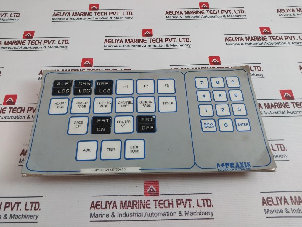 Operator Keyborad Praxis 93.6.020.000 Operator Keyboard – Aeliya Marine Tech