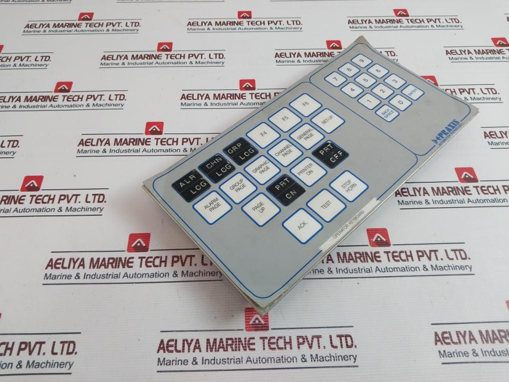 Praxis 93.6.020.000 Operator Keyboard