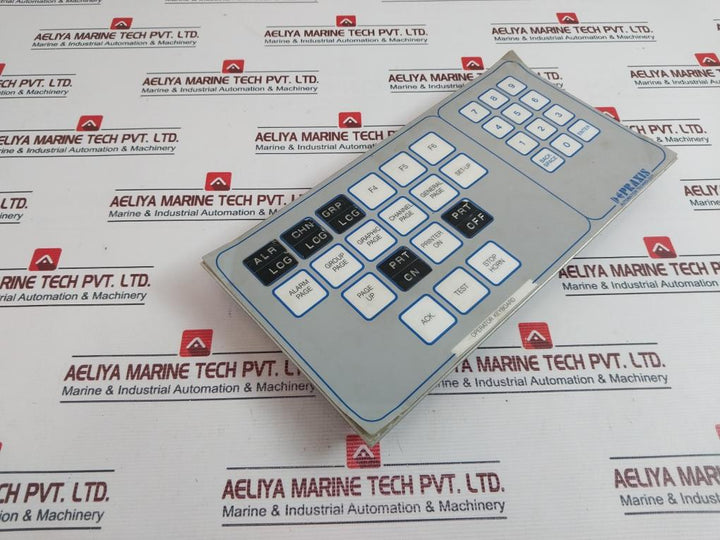 Praxis 93.6.020.000 Operator Keyboard