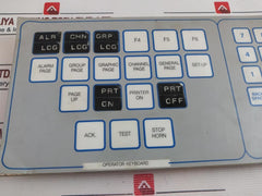 Praxis 93.6.020.000 Operator Keyboard