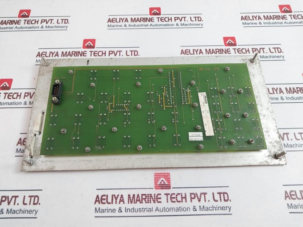 Praxis 93.6.020.000 Operator Keyboard 6020-000