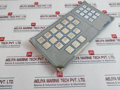 Praxis 93.6.020.000 Operator Keyboard 6020-000