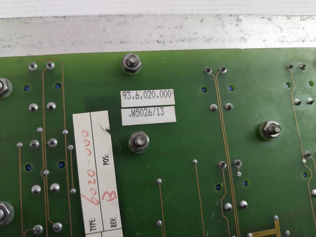 Praxis 93.6.020.000 Operator Keyboard 6020-000