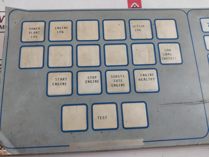 Praxis 93.6.020.000 Operator Keyboard 6020-000